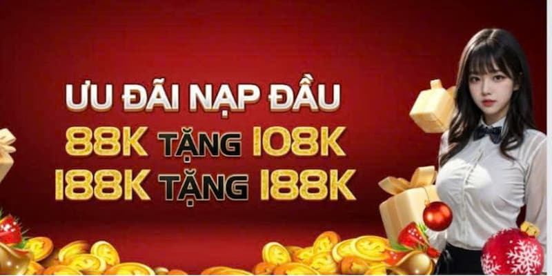 Chương trình ưu đãi nạp tiền và nhận lại tiền ngay